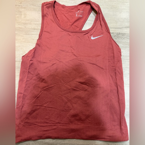 Nike Tops - Nike Crimson Athletic Tank